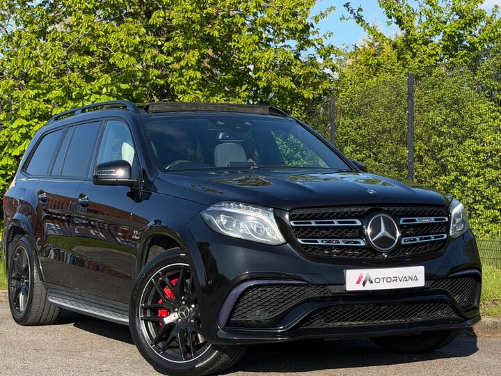 Mercedes-Benz GLS 5.5 GLS63 V8 AMG SpdS+7GT 4MATIC Euro 6 (s/s) 5dr Mercedes-Benz GLS 5.5 GLS63 V8 AMG SpdS+7GT 4MATIC Euro 6 (s/s) 5dr