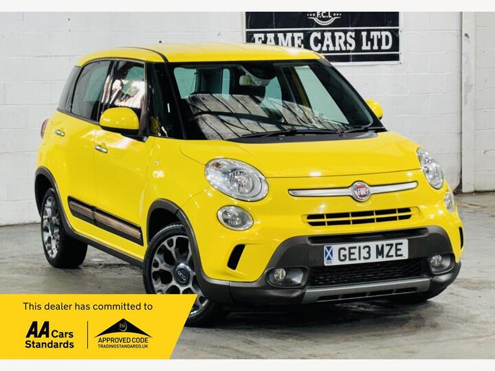 Fiat 500L 1.3 MultiJet Trekking Dualogic Euro 5 (s/s) 5dr