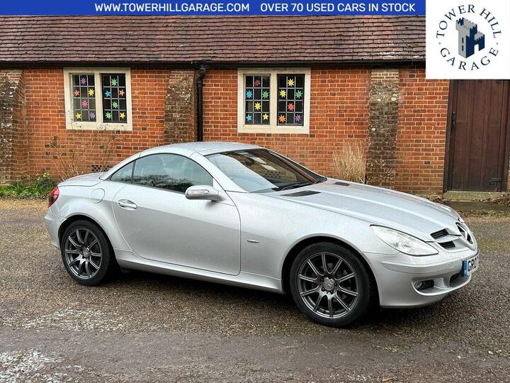 Mercedes-Benz SLK 1.8 SLK200 Kompressor 2dr