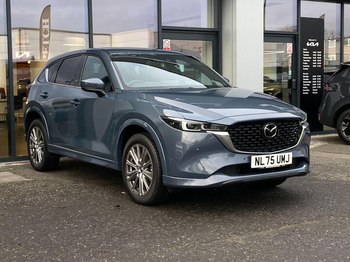 Mazda CX-5 2.5 E-SKYACTIV G MHEV Takumi Auto 4WD Euro 6 (s/s) 5dr