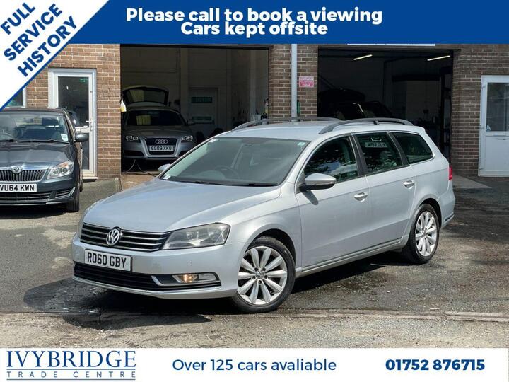 Volkswagen PASSAT 2.0L 5d  AUTO  138 BHP 2 FORMER KEEPER+FULL HISTORY