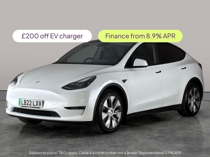 Tesla Model Y (Dual Motor) Long Range Auto 4WDE 5dr