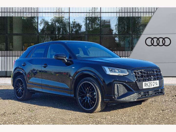 Audi Q2 1.5 TFSI CoD 35 Black Edition S Tronic Euro 6 (s/s) 5dr
