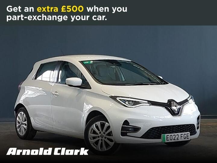 Renault Zoe R135 EV50 52kWh Iconic Auto 5dr (Rapid Charge)