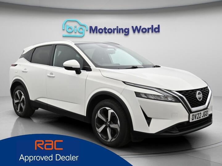 Nissan Qashqai 1.3 DIG-T MHEV N-Connecta Euro 6 (s/s) 5dr