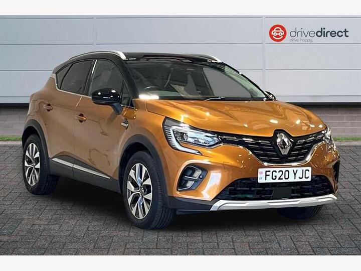 Renault CAPTUR 1.3 TCe S Edition EDC Euro 6 (s/s) 5dr