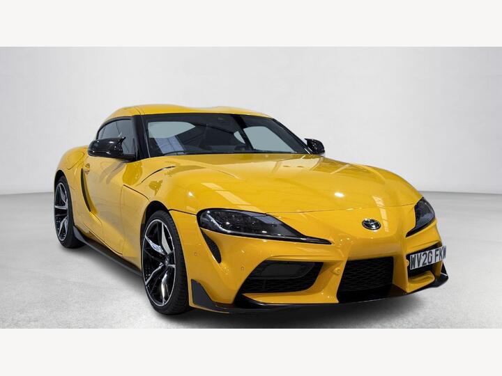 Toyota Supra 3.0T GR Pro Auto Euro 6 (s/s) 3dr