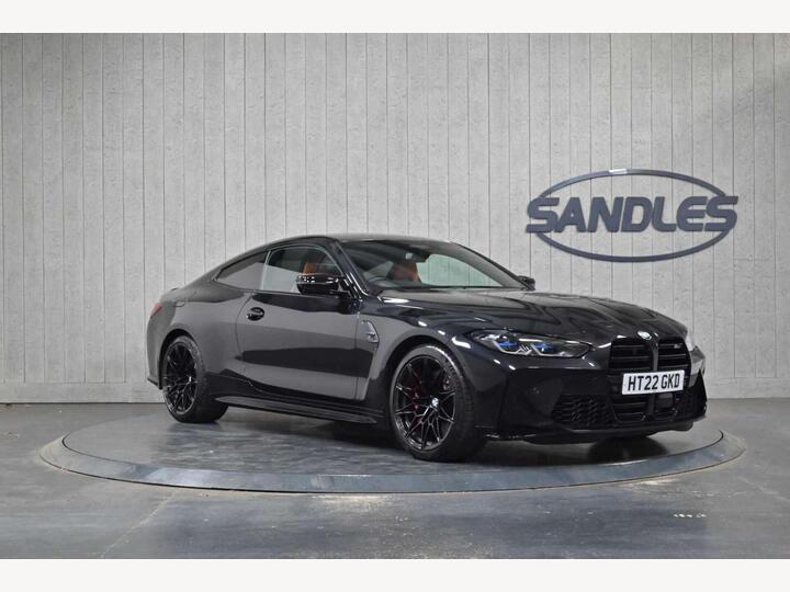 BMW M4 3.0 BiTurbo Competition Steptronic M XDrive Euro 6 (s/s) 2dr
