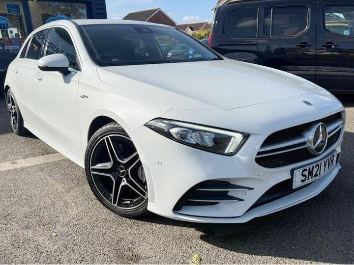Mercedes-Benz A Class 2.0 A35 AMG (Executive) SpdS DCT 4MATIC Euro 6 (s/s) 5dr