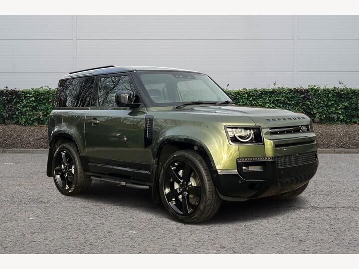 Land Rover Defender 90 3.0 D350 MHEV X-Dynamic HSE Auto 4WD Euro 6 (s/s) 3dr