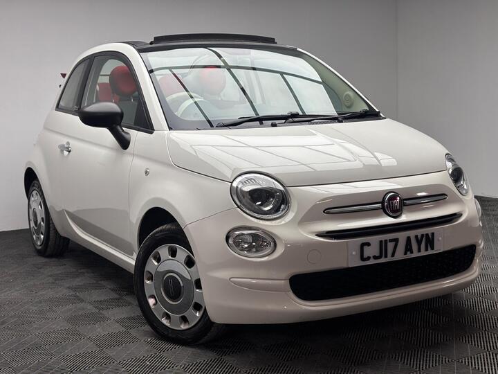 Fiat 500C 1.2 Pop Euro 6 (s/s) 2dr