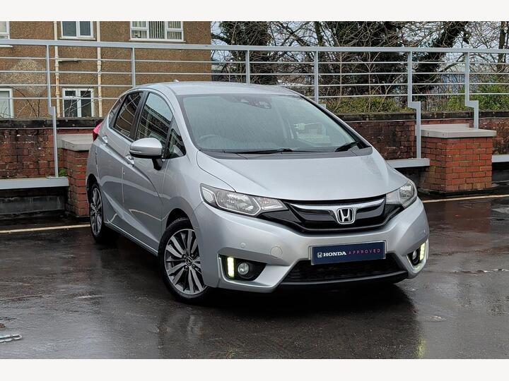 Honda Jazz 1.3 I-VTEC EX CVT Euro 6 (s/s) 5dr