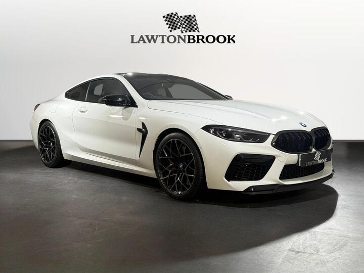 BMW M8 4.4i V8 Competition Steptronic 4WD Euro 6 (s/s) 2dr