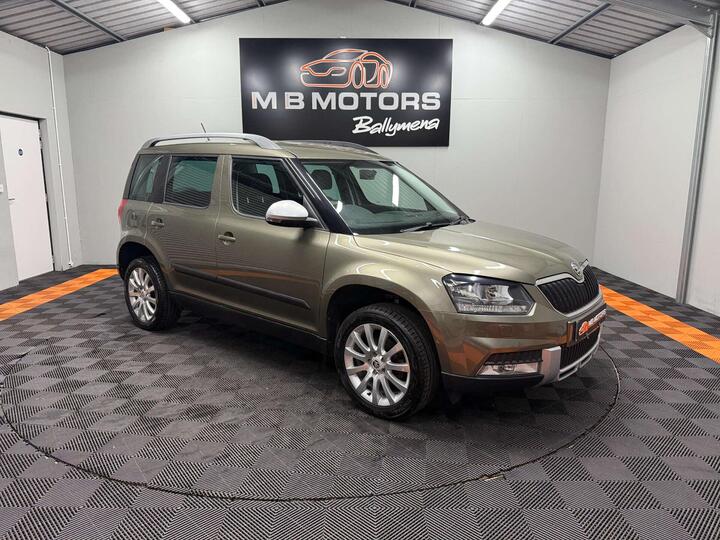 Skoda YETI 1.2 TSI SE Outdoor DSG Euro 6 (s/s) 5dr