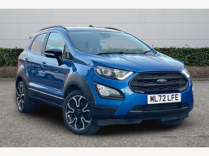 Ford Ecosport 1.0T EcoBoost Active Euro 6 (s/s) 5dr