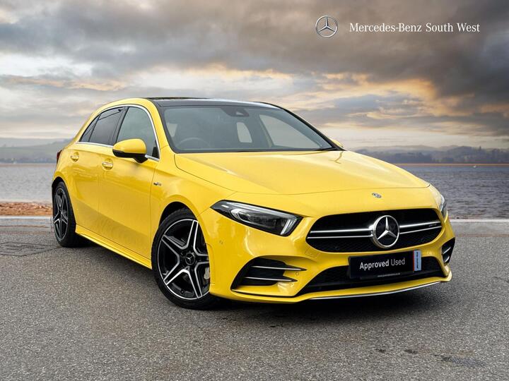 Mercedes-Benz A Class 2.0 A35 AMG (Premium Plus) SpdS DCT 4MATIC Euro 6 (s/s) 5dr