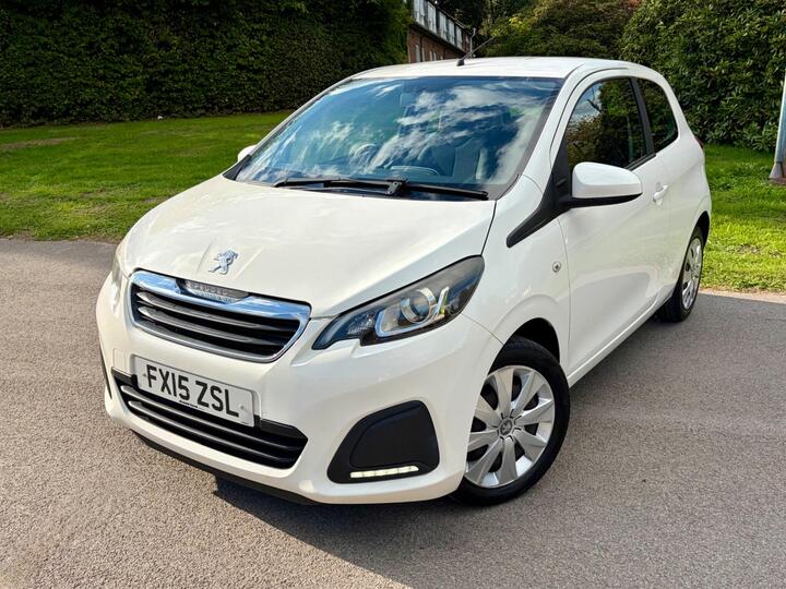 Peugeot 108 1.0 VTi Active Euro 5 3dr Euro 5