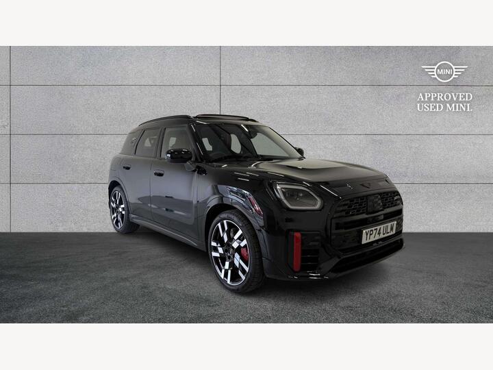 MINI Countryman 2.0 MHEV John Cooper Works DCT ALL4 Euro 6 (s/s) 5dr MINI Countryman 2.0 MHEV John Cooper Works DCT ALL4 Euro 6 (s/s) 5dr