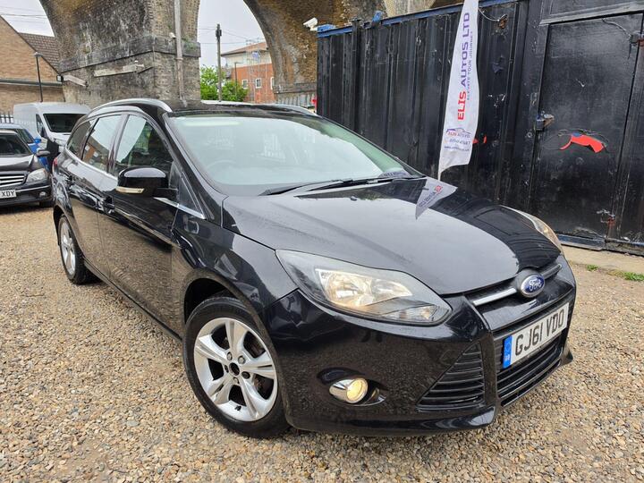 Ford Focus 1.6 Zetec Euro 5 5dr