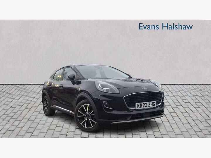 Ford PUMA HATCHBACK 1.0T EcoBoost MHEV Titanium Euro 6 (s/s) 5dr