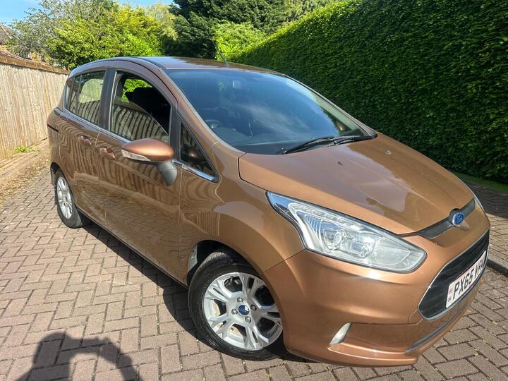 Ford B-Max 1.6 Zetec Powershift Euro 5 5dr
