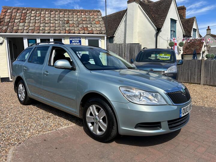 Skoda Octavia 1.4 Petrol 5 Door Estate Euro 5 Tsfi