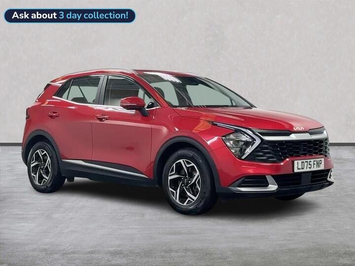 Kia SPORTAGE Sportage 1.6T GDi 157 48V ISG 2 5Dr Estate
