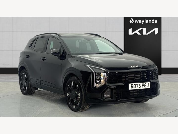 Kia Sportage 1.6 H T-GDi GT-Line Auto Euro 6 (s/s) 5dr