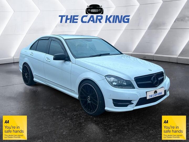 Mercedes-Benz C Class 2.1 C250 CDI BlueEfficiency AMG Sport G-Tronic+ Euro 5 (s/s) 4dr