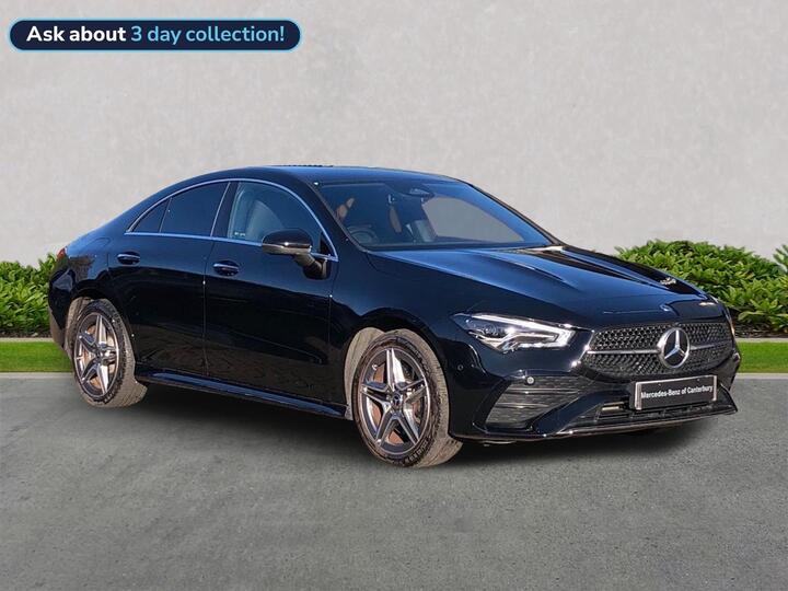 Mercedes-Benz CLA 1.3 CLA250e 15.6kWh AMG Line (Executive) Coupe 8G-DCT Euro 6 (s/s) 4dr