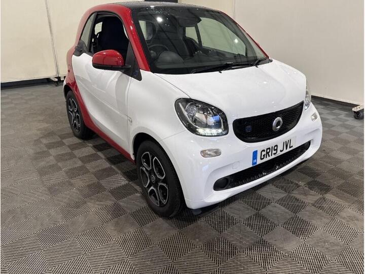 Smart Fortwo Coupe 17.6kWh Prime (Premium) Auto 2dr (22kW Charger)