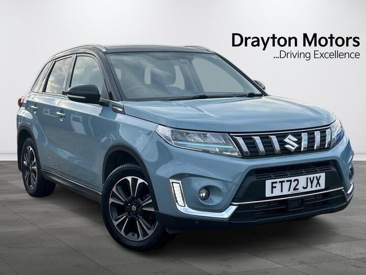 Suzuki Vitara 1.4 Boosterjet MHEV SZ5 Euro 6 (s/s) 5dr