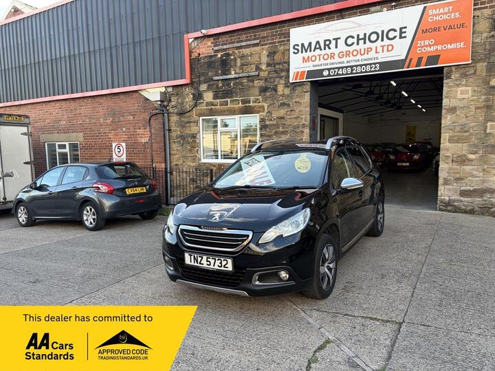 Peugeot 2008 1.6 E-HDi Allure Euro 5 (s/s) 5dr