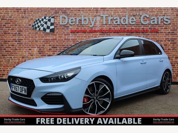Hyundai I30 2.0 T-GDi N Performance Euro 6 (s/s) 5dr