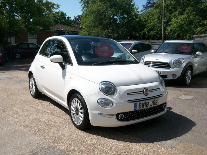 Fiat 500 1.2 Lounge Euro 6 (s/s) 3dr