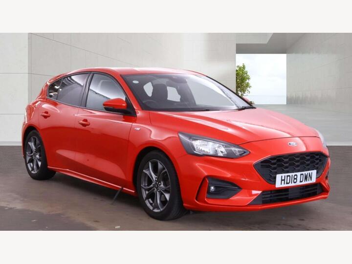 Ford FOCUS 1.0T EcoBoost ST-Line Euro 6 (s/s) 5dr