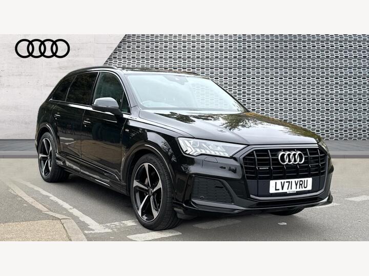 Audi Q7 3.0 TDI V6 50 Black Edition Tiptronic Quattro Euro 6 (s/s) 5dr