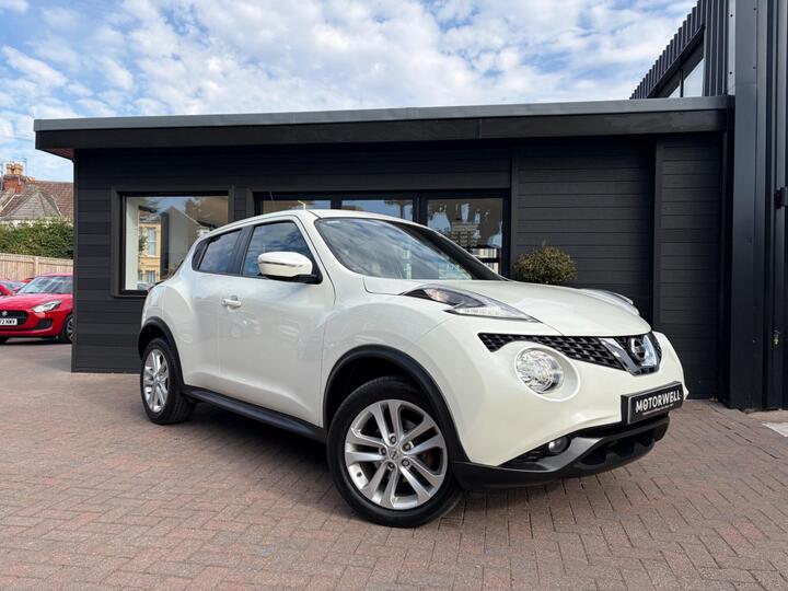 Nissan Juke 1.5 DCi N-Connecta Euro 6 (s/s) 5dr