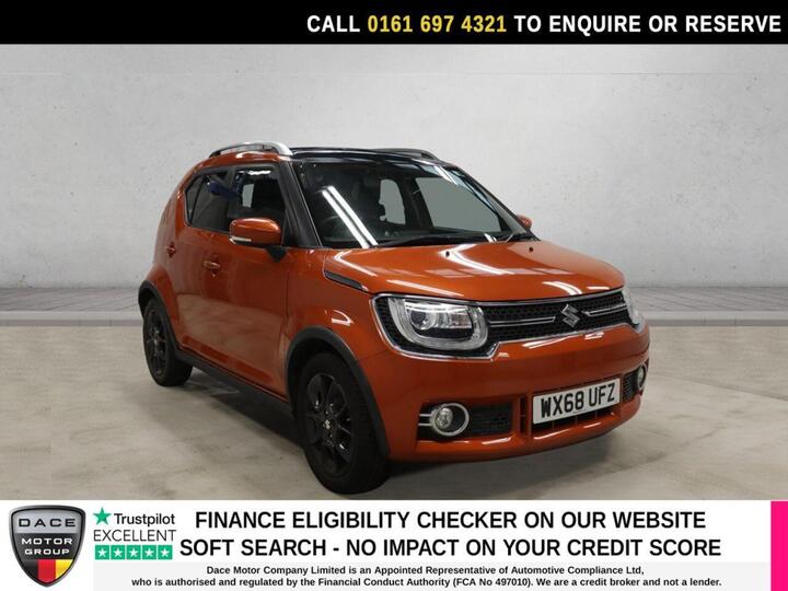 Suzuki IGNIS 1.2 Dualjet MHEV SZ5 Euro 6 (s/s) 5dr
