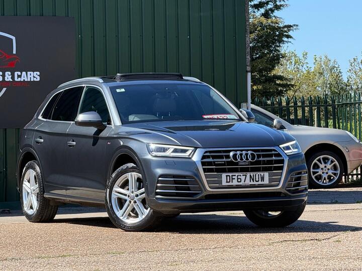 Audi Q5 2.0 TDI S Line S Tronic Quattro Euro 6 (s/s) 5dr