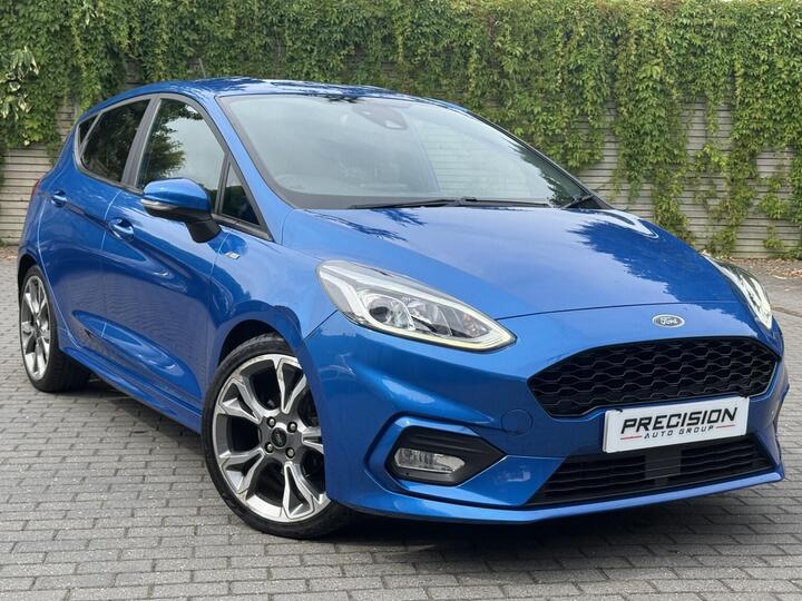 Ford FIESTA 1.0T EcoBoost MHEV ST-Line X Edition Euro 6 (s/s) 5dr