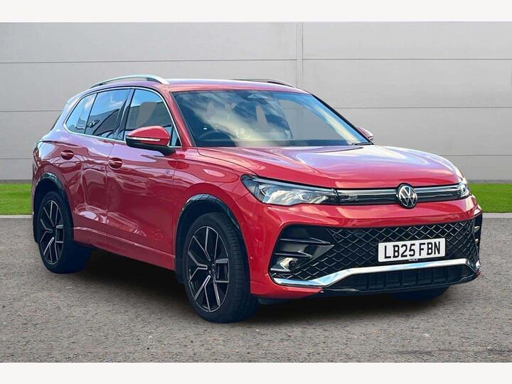 Volkswagen Tiguan 1.5 ETSI MHEV R-Line Launch Edition DSG Euro 6 (s/s) 5dr