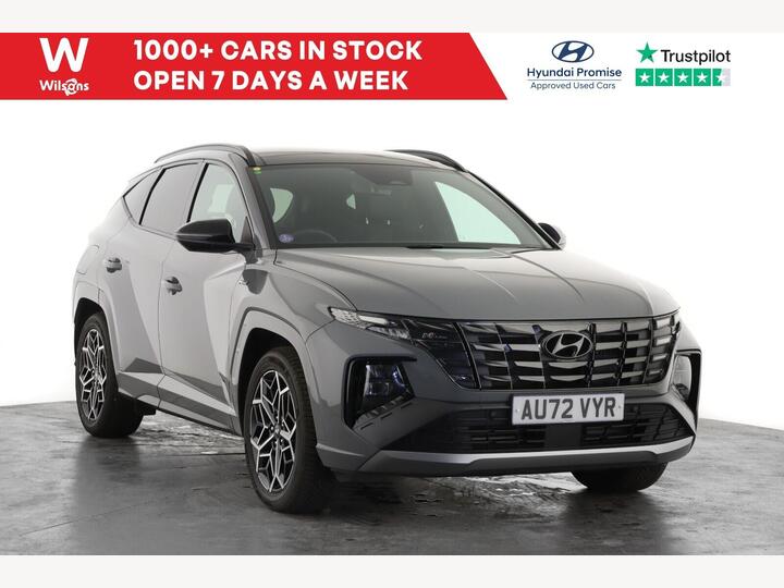 Hyundai Tucson 1.6 T-GDi 13.8kWh N Line S Auto 4WD Euro 6 (s/s) 5dr