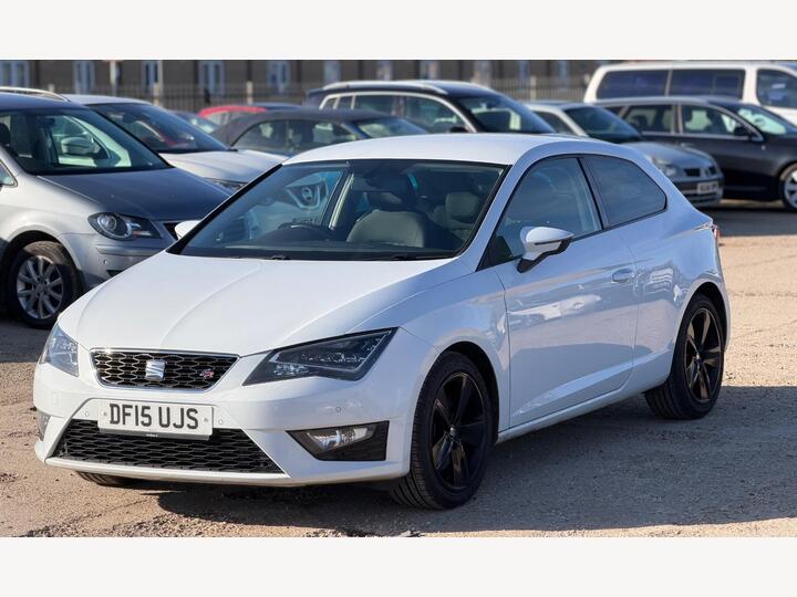 SEAT Leon 2.0 TDI CR FR Sport Coupe DSG Euro 5 (s/s) 3dr
