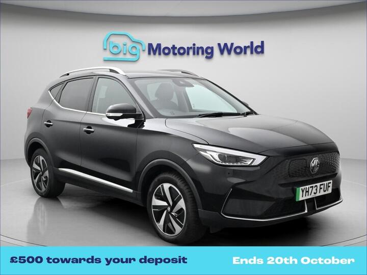 MG MG ZS 51.1kWh Trophy Connect Auto 5dr