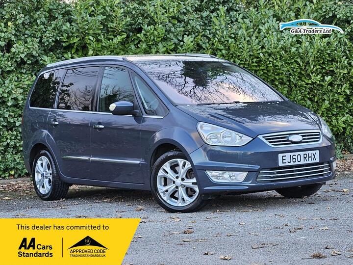 Ford Galaxy 2.0T EcoBoost Titanium X Powershift Euro 5 5dr