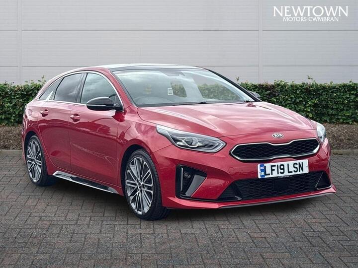 Kia ProCeed 1.4 T-GDi GT-Line S Shooting Brake DCT Euro 6 (s/s) 5dr