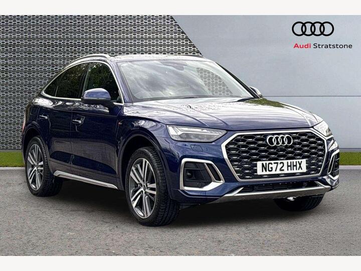 Audi Q5 2.0 TFSIe 50 S Line Sportback S Tronic Quattro Euro 6 (s/s) 5dr 17.9kWh