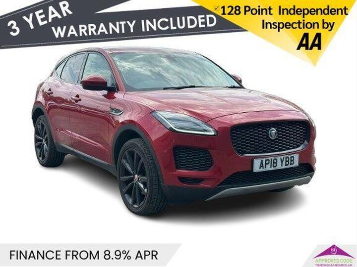 Jaguar E-PACE 2.0 D180 SE Auto AWD Euro 6 (s/s) 5dr
