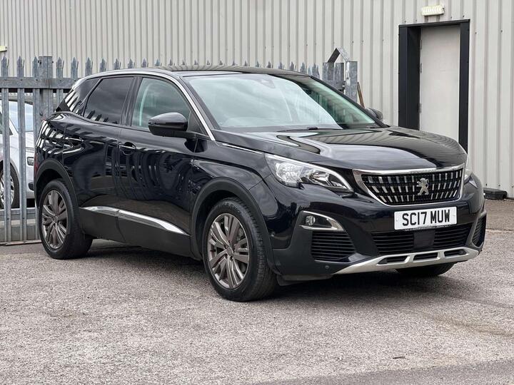Peugeot 3008 1.6 BlueHDi Allure Euro 6 (s/s) 5dr Peugeot 3008 1.6 BlueHDi Allure Euro 6 (s/s) 5dr